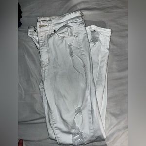 Mudd white jeans
